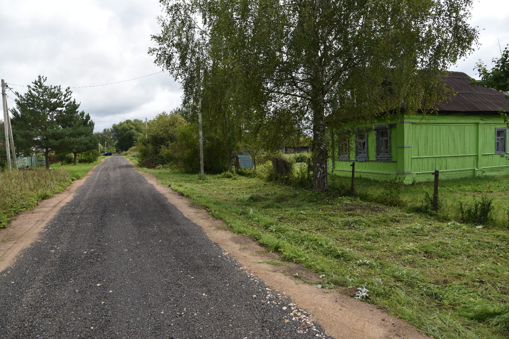 лотошино, дороги, благоустройство, ремонт дорог, добродел,