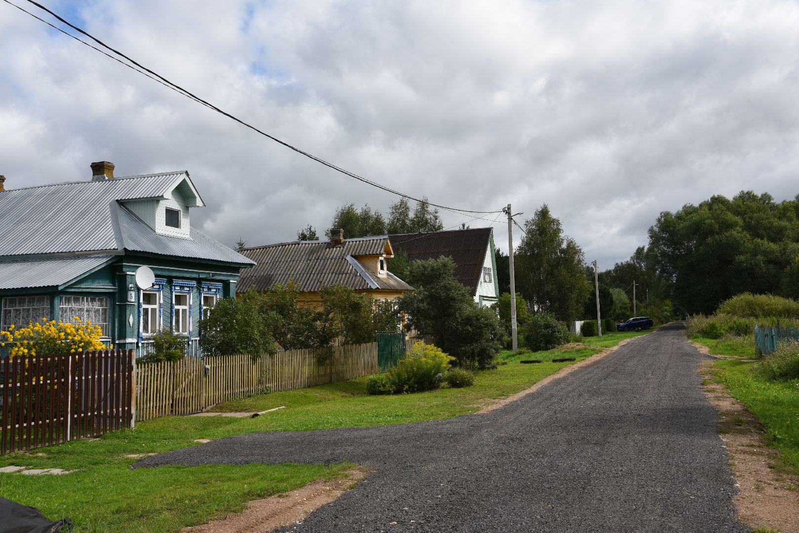лотошино, дороги, благоустройство, ремонт дорог, добродел,
