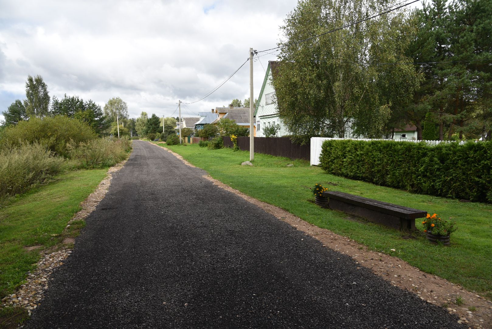 лотошино, дороги, благоустройство, ремонт дорог, добродел,