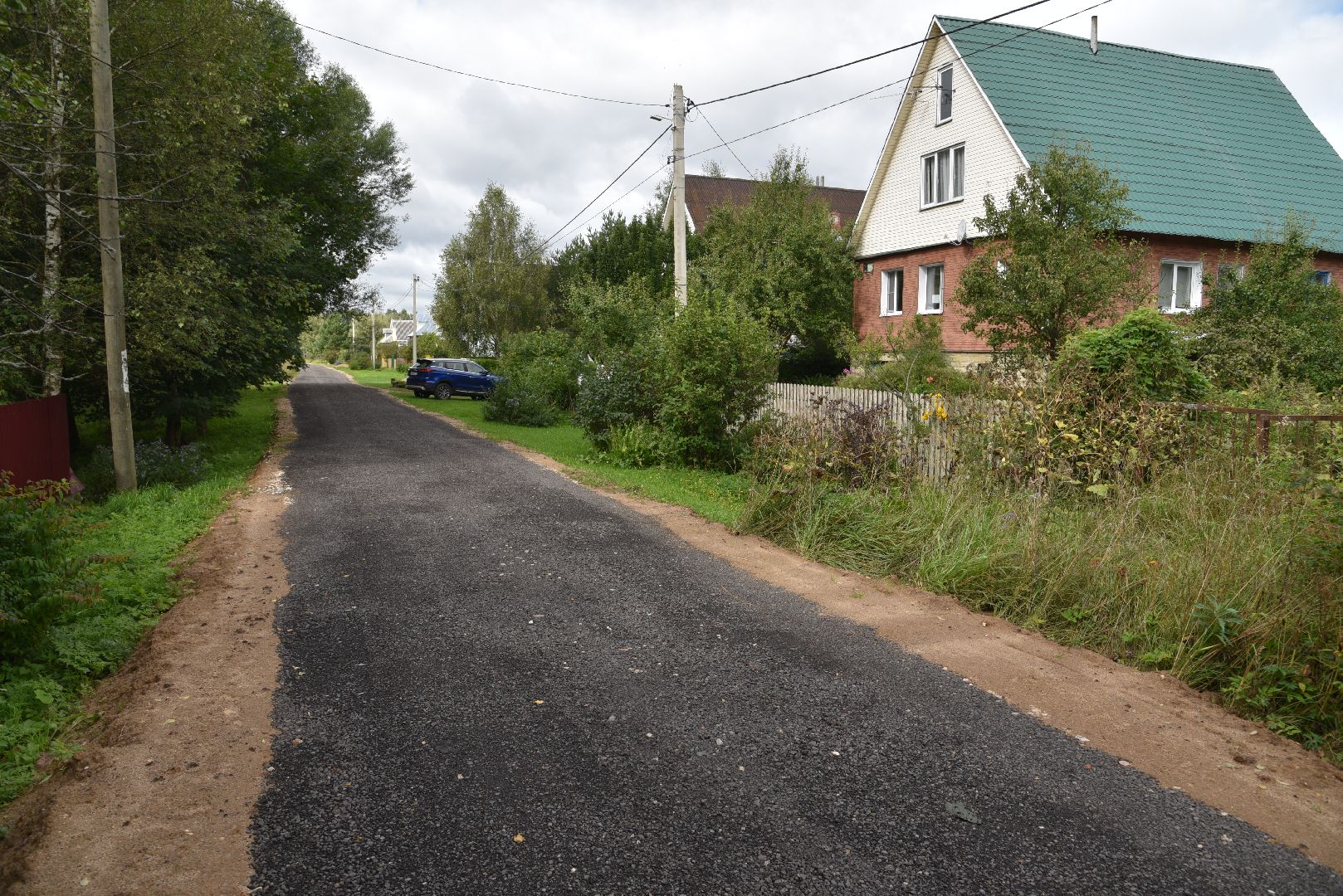 лотошино, дороги, благоустройство, ремонт дорог, добродел,