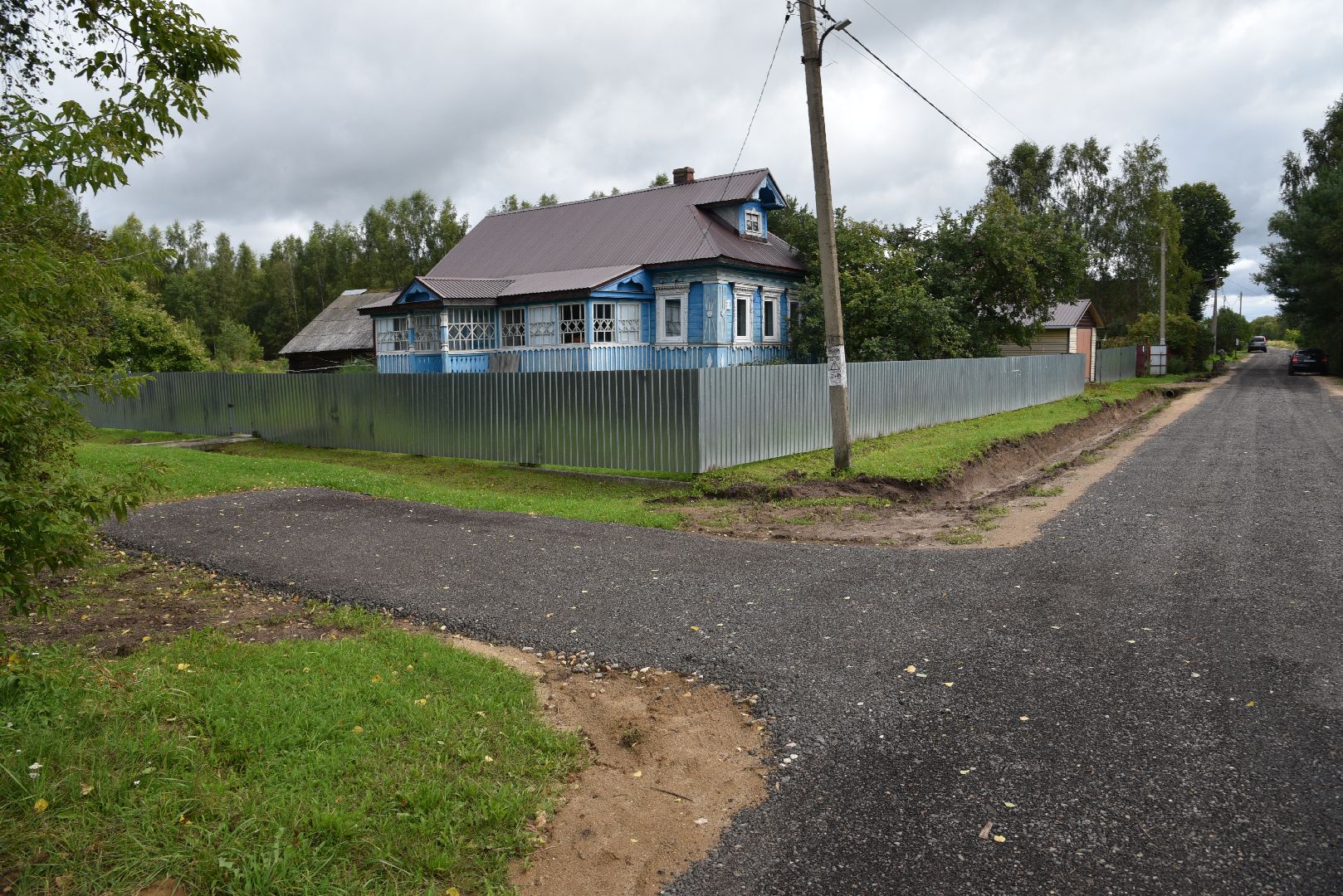 лотошино, дороги, благоустройство, ремонт дорог, добродел,