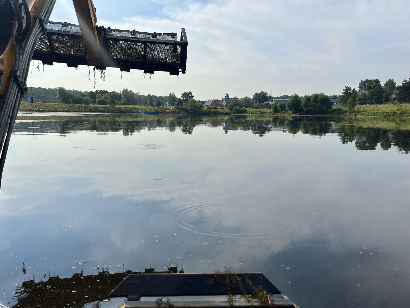 100 прудов и озер, санитарная очистка пруда, экология подмосковья, олег рожнов, наро-фоминский городской округ,