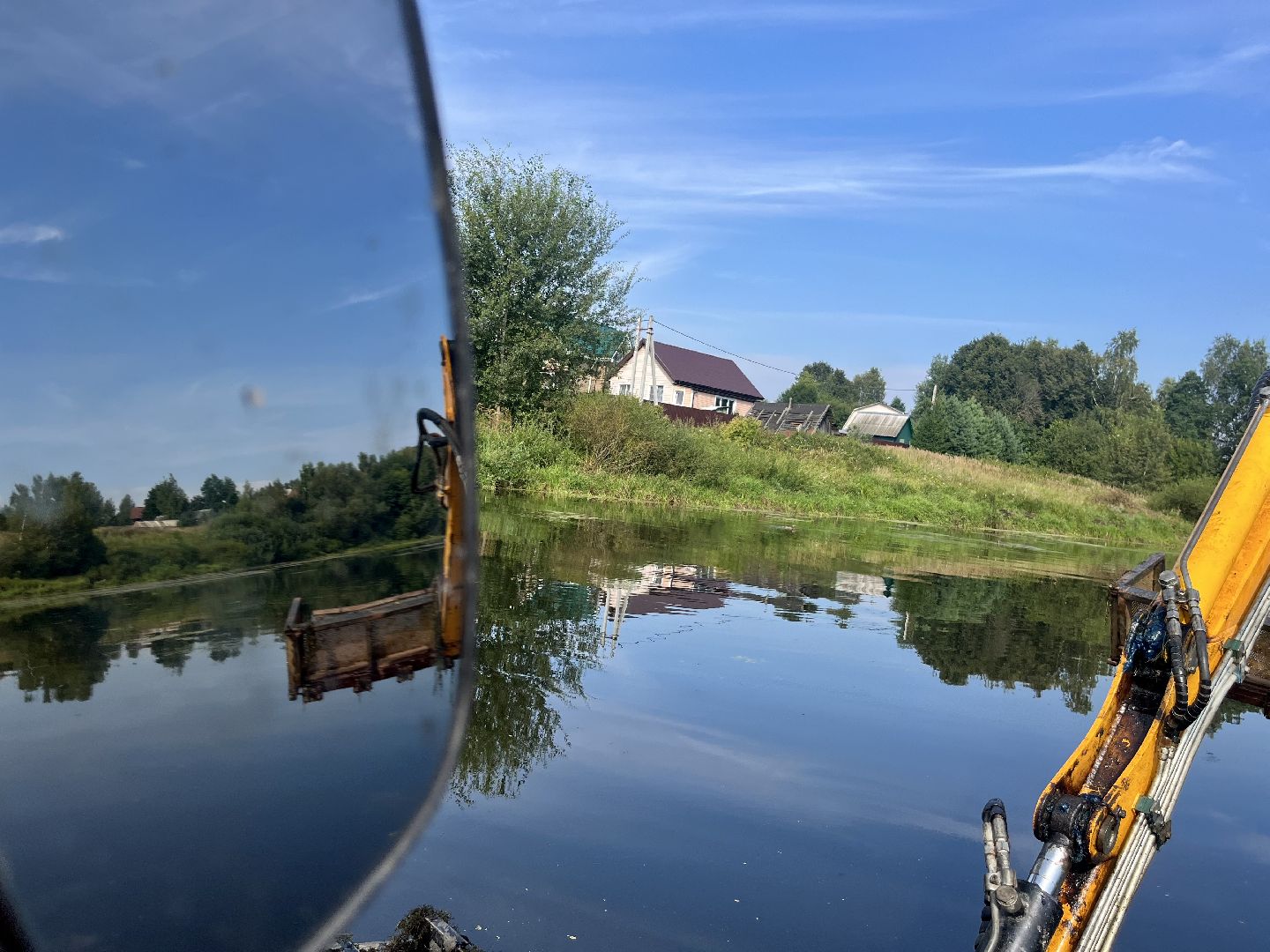 100 прудов и озер, санитарная очистка пруда, экология подмосковья, олег рожнов, наро-фоминский городской округ,