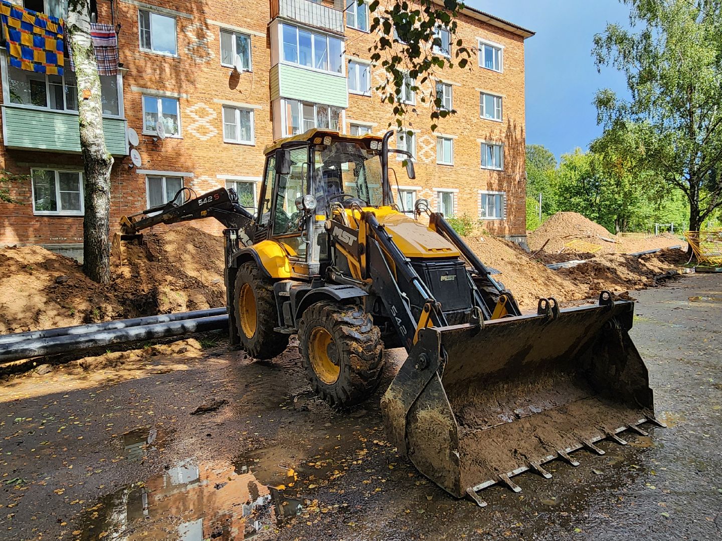 волоколамск, теплосети, жкх,
