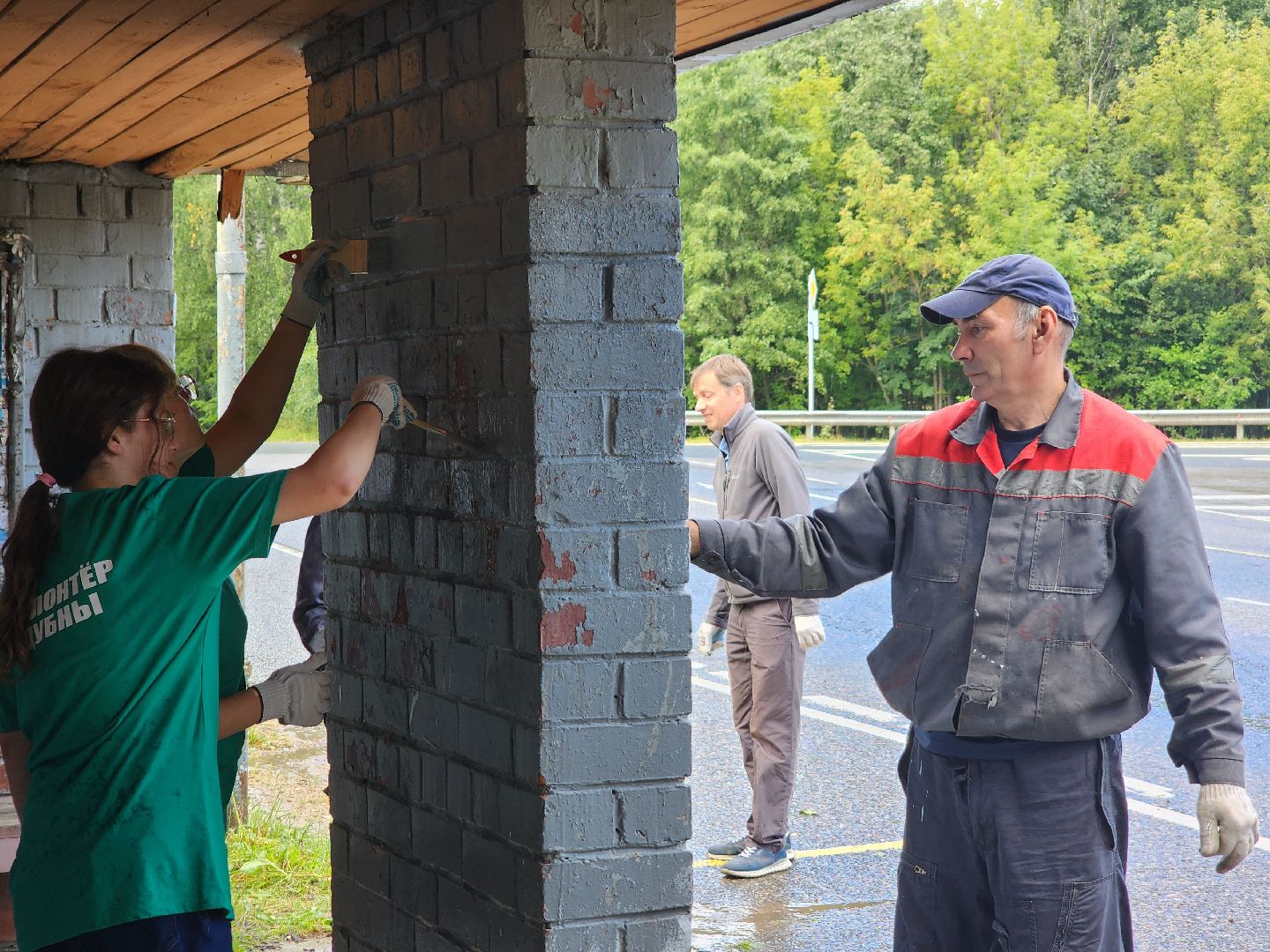 Дубна, Благоустройство, Коммунальные службы, Волонтеры,