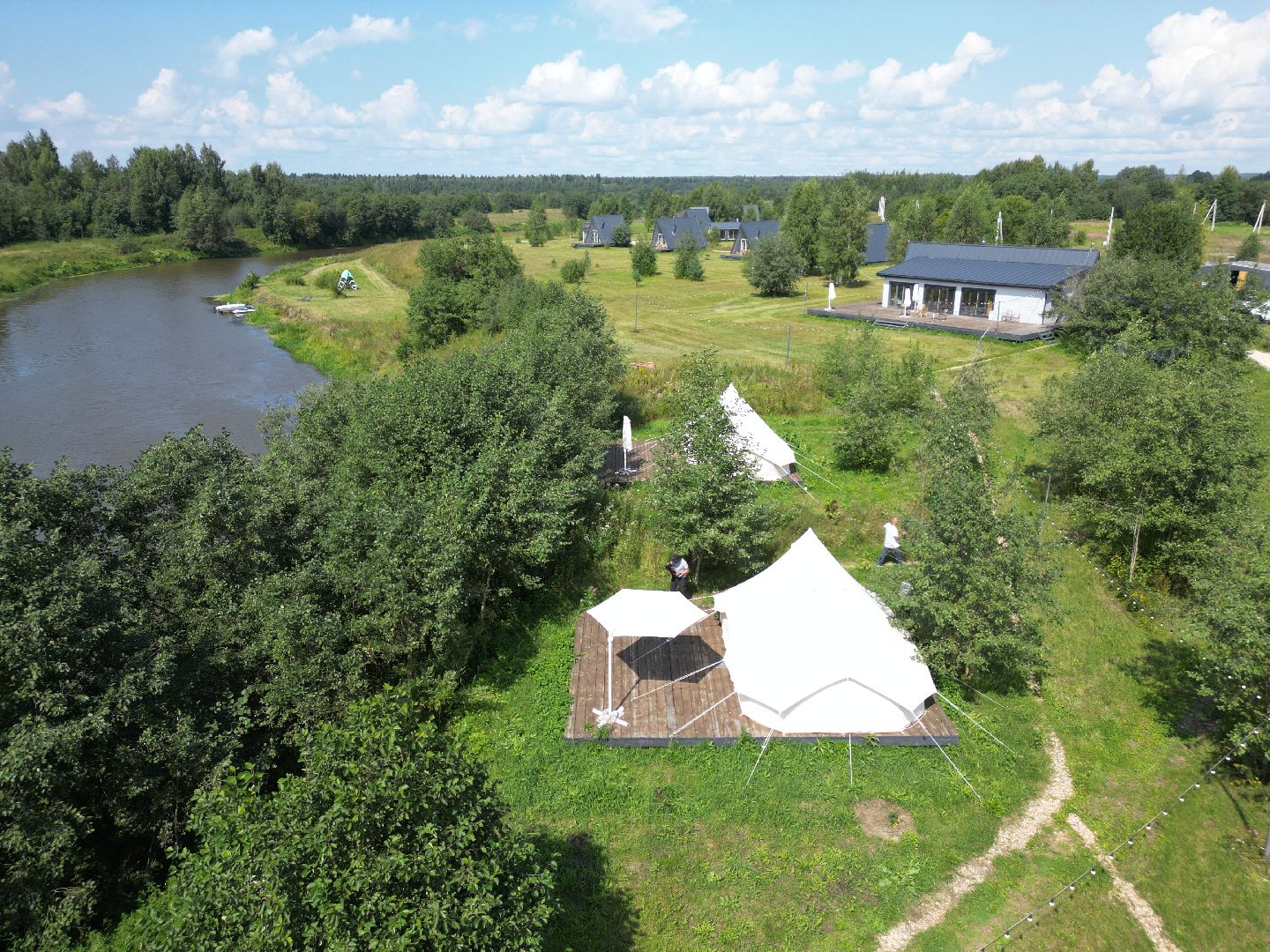 видео с коптера, дмитров, путешествие,