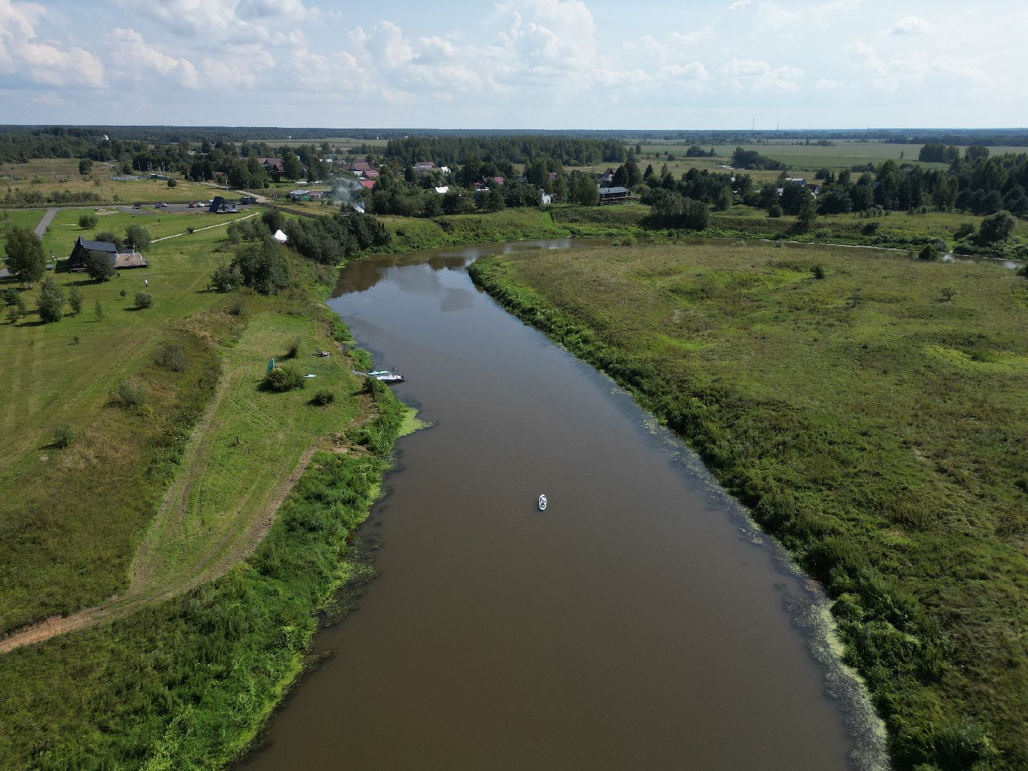 видео с коптера, дмитров, путешествие,