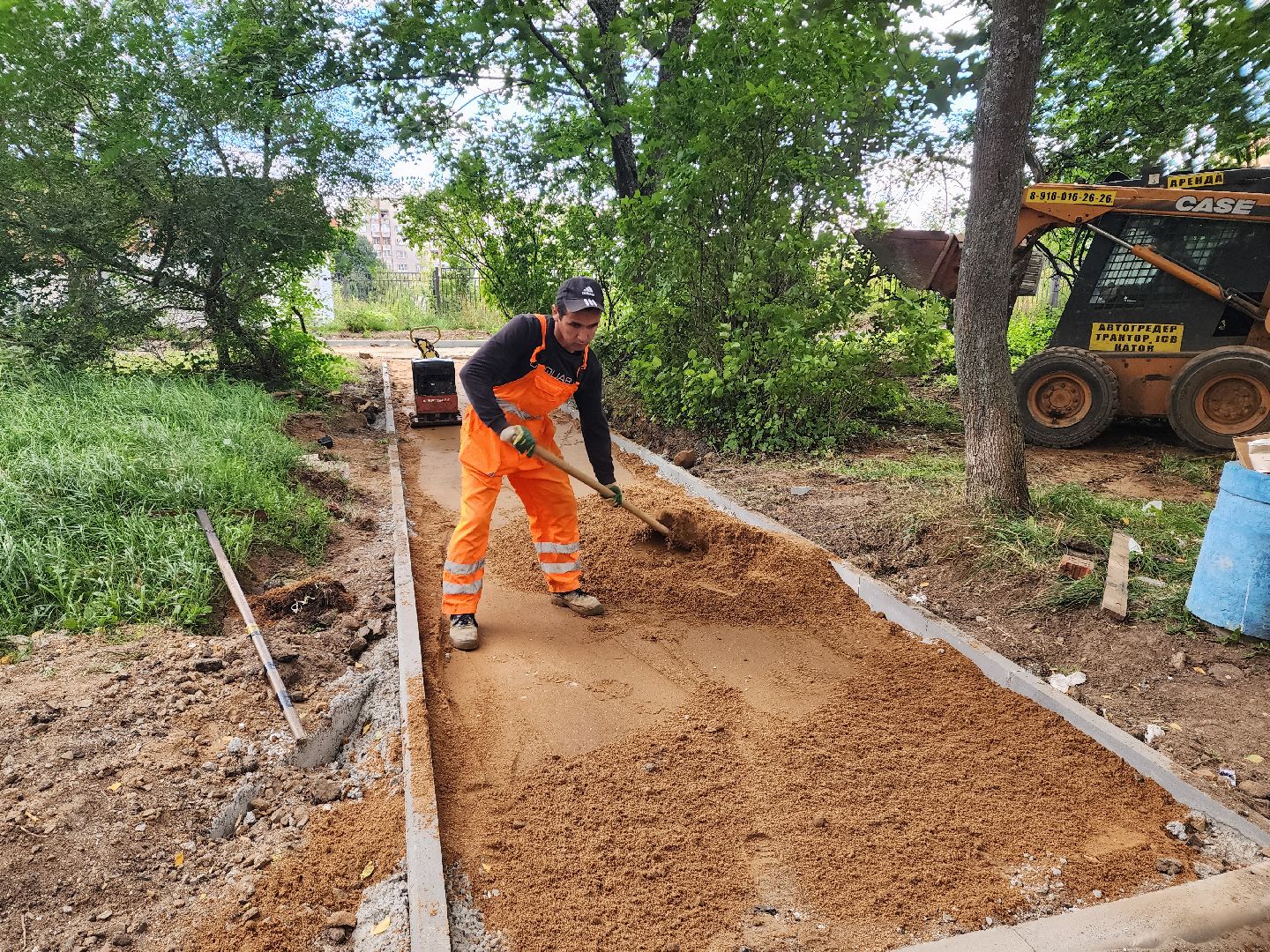 красноармейск, городской округ пушкинский, благоустройство дворов, комплексное благоустройство,
