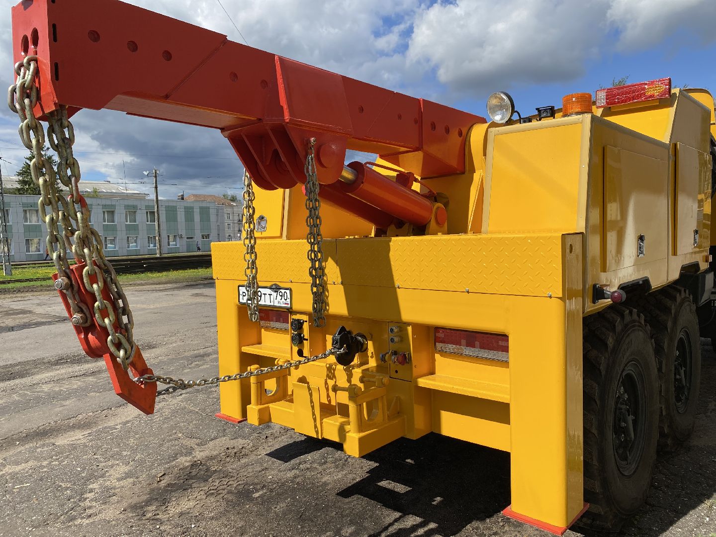 Коломна, Транспорт, коломенский трамвай, эвакуатор,