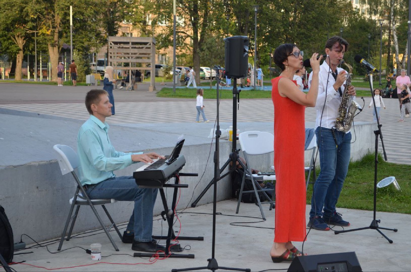 Черноголовка, Музыка на воздухе, Концерт, культура,