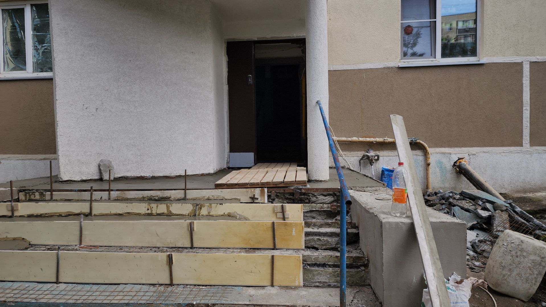 пушкино, ремонт мкд, капремонт, капремонт жилого фонда, крыша, фасадные работы,