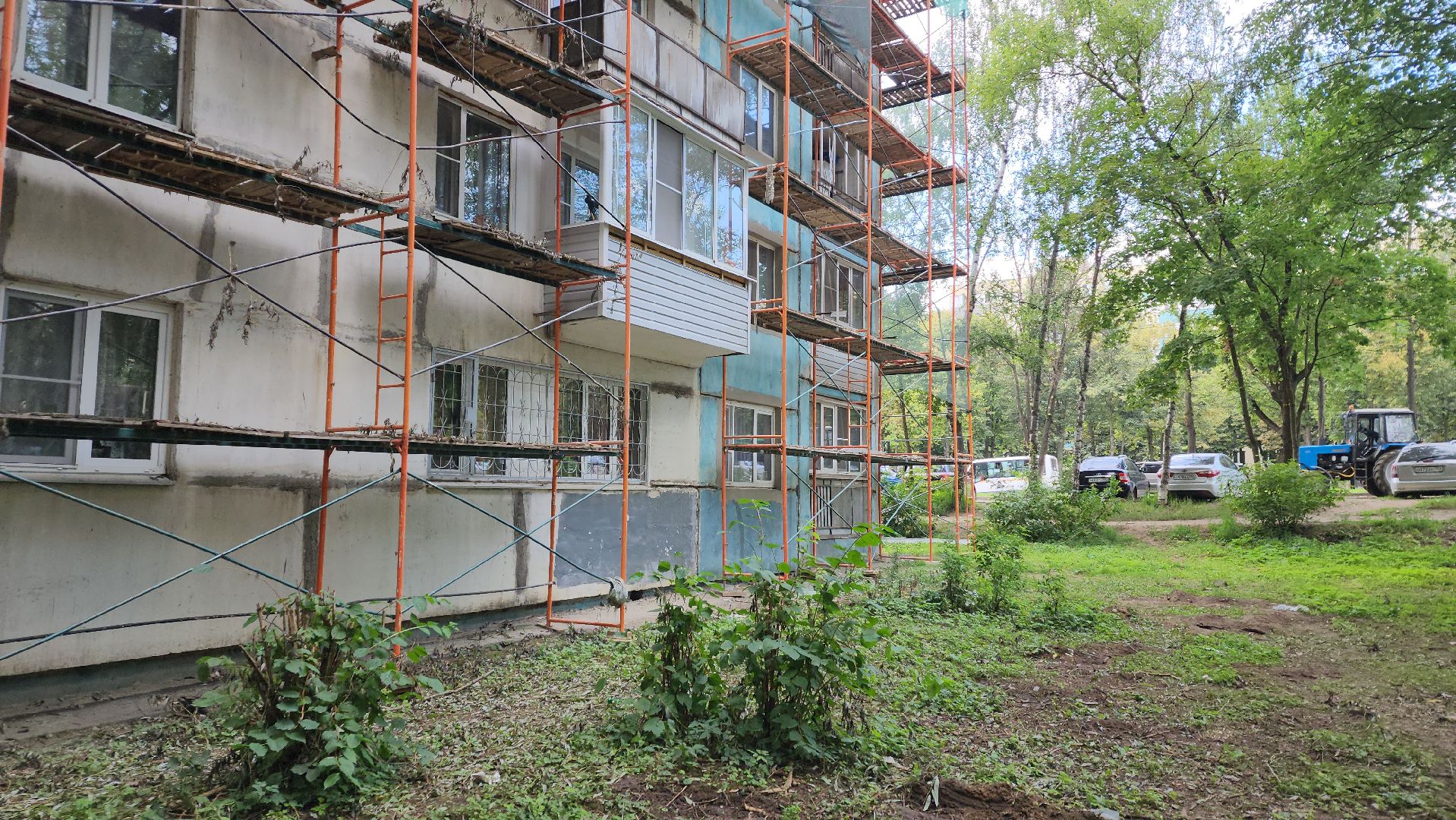 пушкино, ремонт мкд, капремонт, капремонт жилого фонда, крыша, фасадные работы,