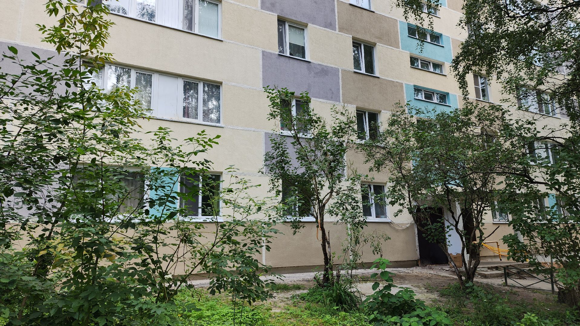 пушкино, ремонт мкд, капремонт, капремонт жилого фонда, крыша, фасадные работы,