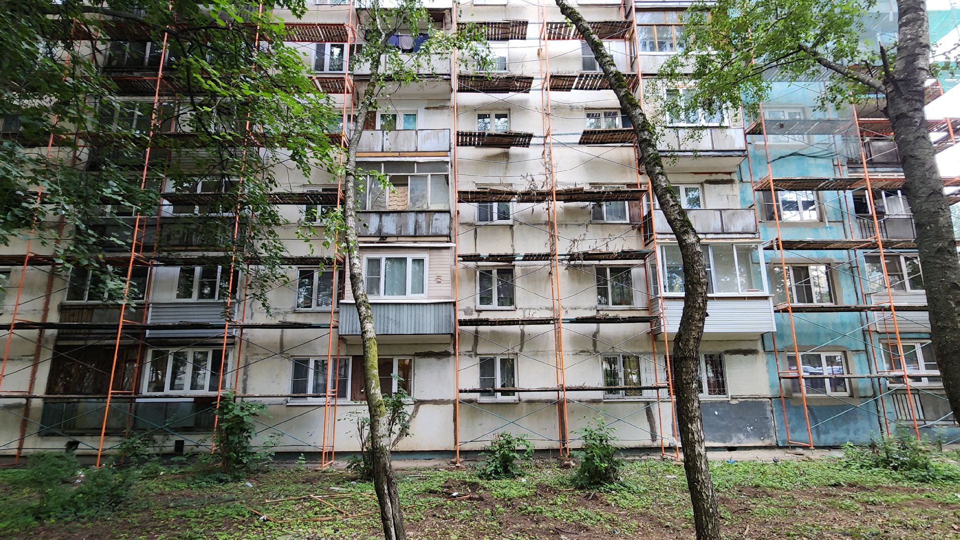 пушкино, ремонт мкд, капремонт, капремонт жилого фонда, крыша, фасадные работы,