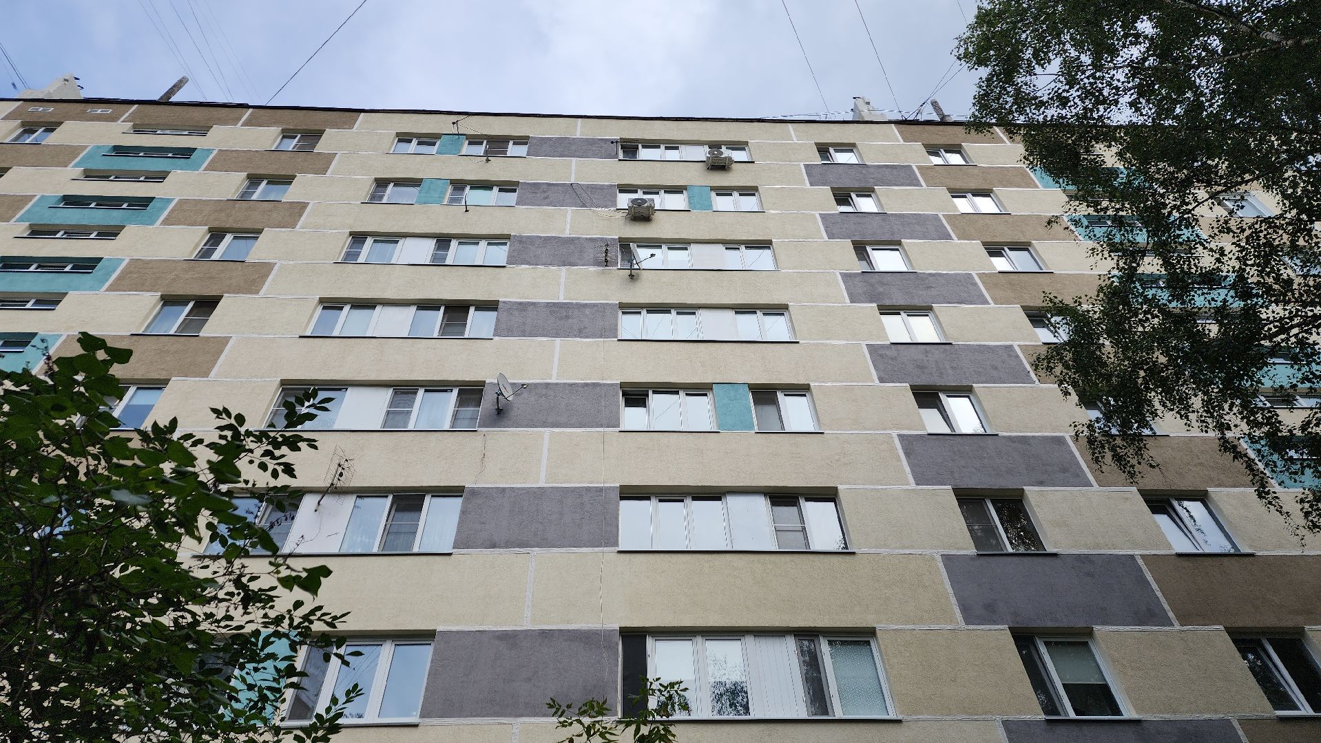 пушкино, ремонт мкд, капремонт, капремонт жилого фонда, крыша, фасадные работы,