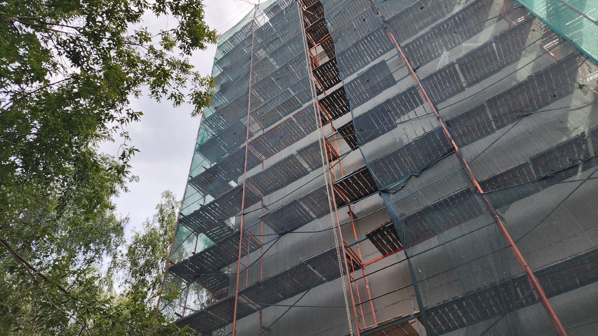 пушкино, ремонт мкд, капремонт, капремонт жилого фонда, крыша, фасадные работы,