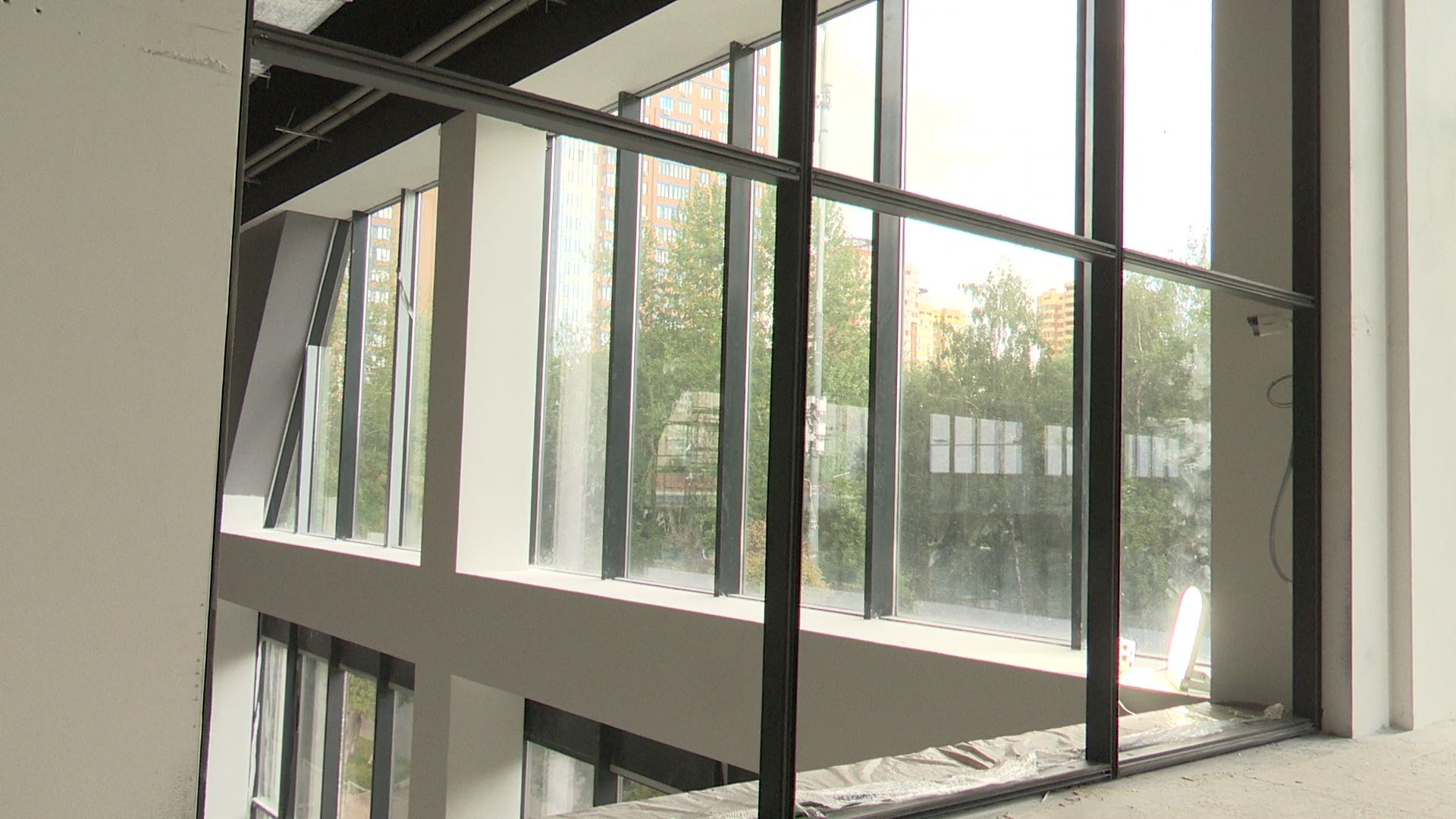 Реутов, строительство, ФОК, физкультура, гимнастика, баскетбол, высокие потолки,