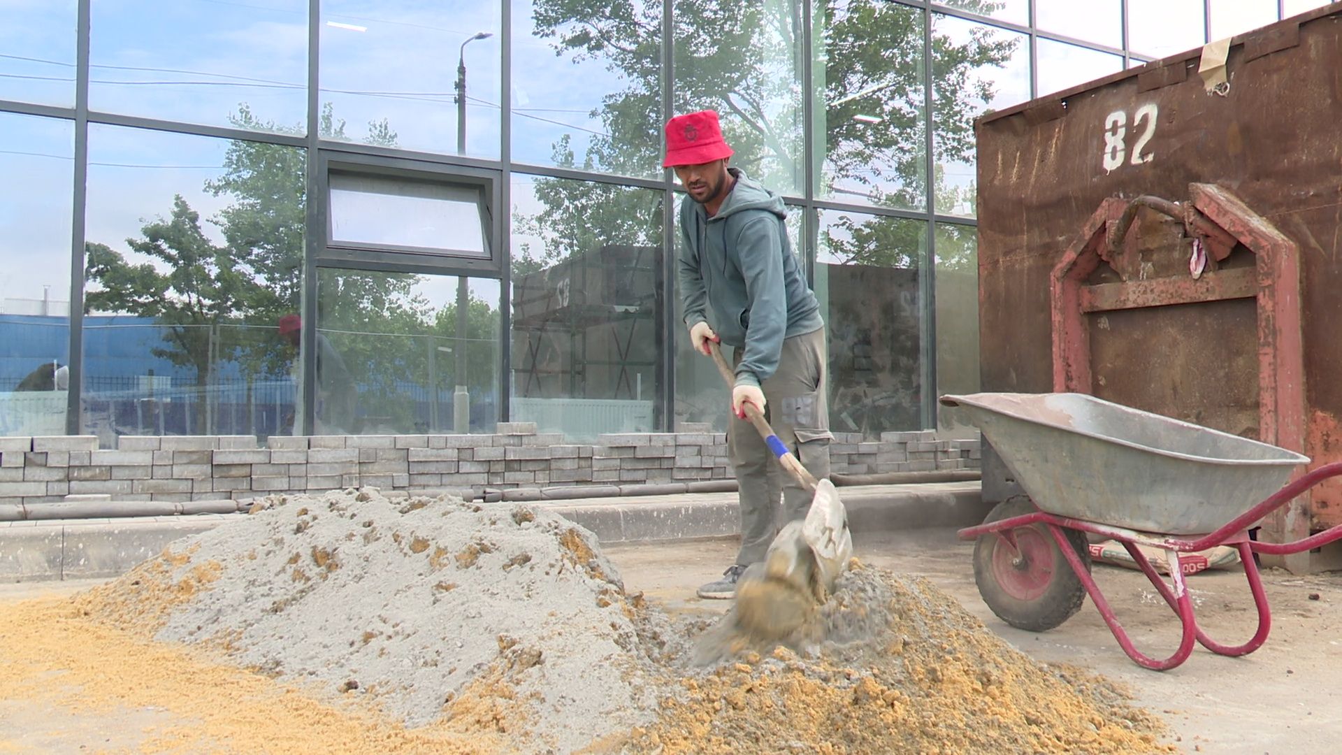 Реутов, строительство, ФОК, физкультура, гимнастика, баскетбол, высокие потолки,