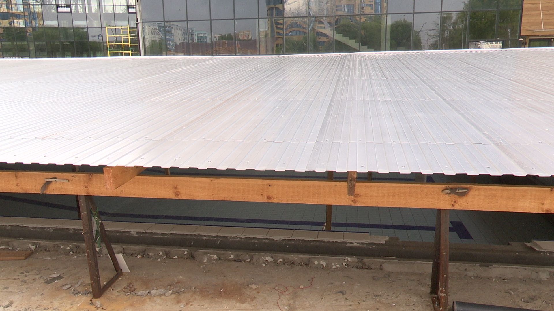 Реутов, строительство, ФОК, физкультура, гимнастика, баскетбол, высокие потолки,