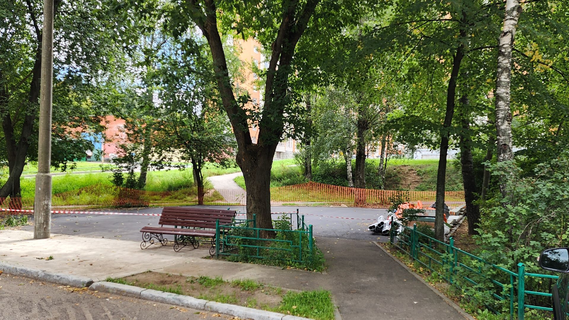 модернизация детских площадок, благоустройство, новые игровые формы,