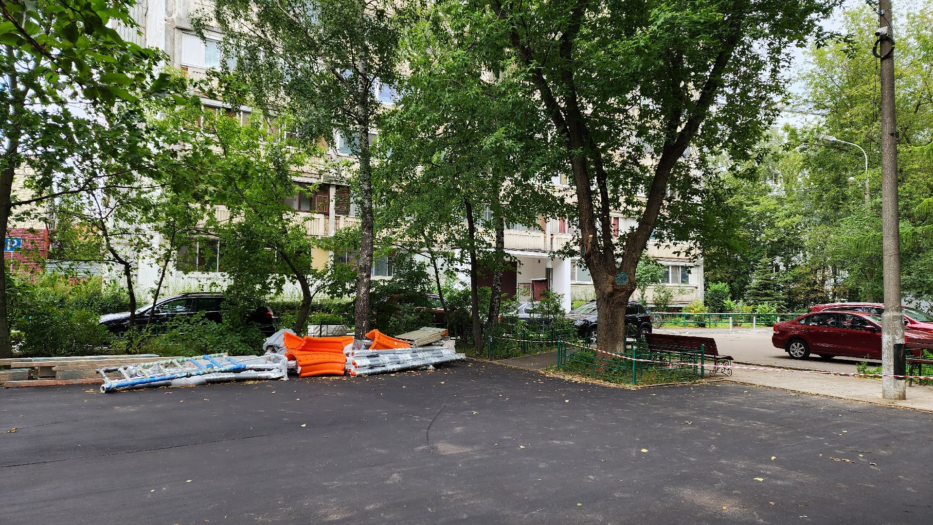 модернизация детских площадок, благоустройство, новые игровые формы,