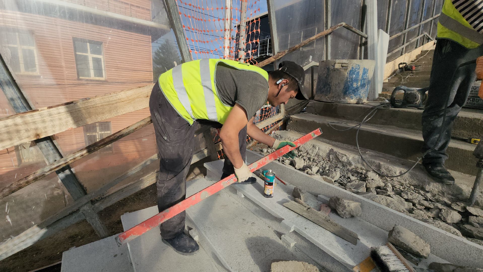 Мост, Ржд, Лобня, Станция Лобня, Ремонт,