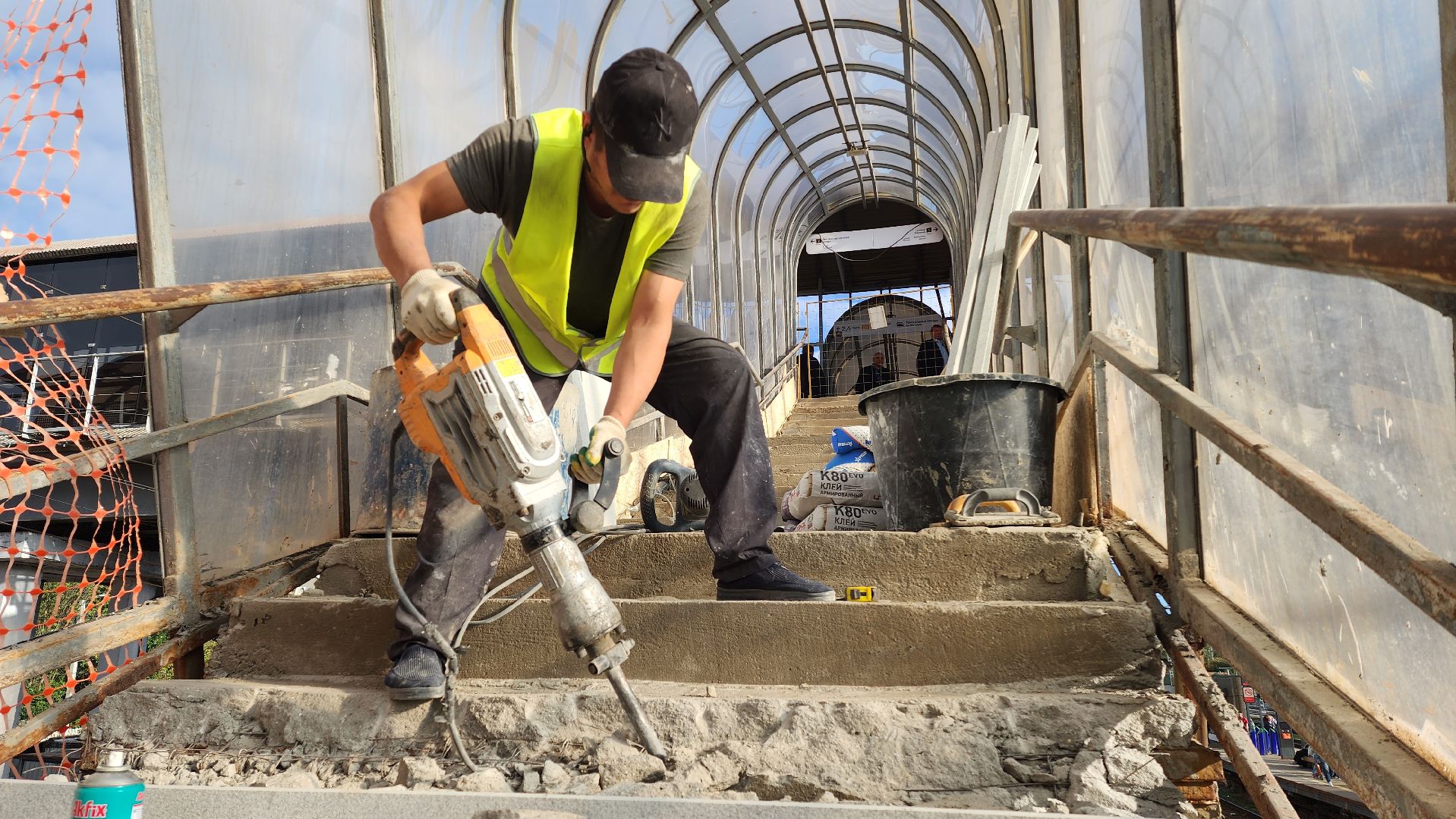 Мост, Ржд, Лобня, Станция Лобня, Ремонт,