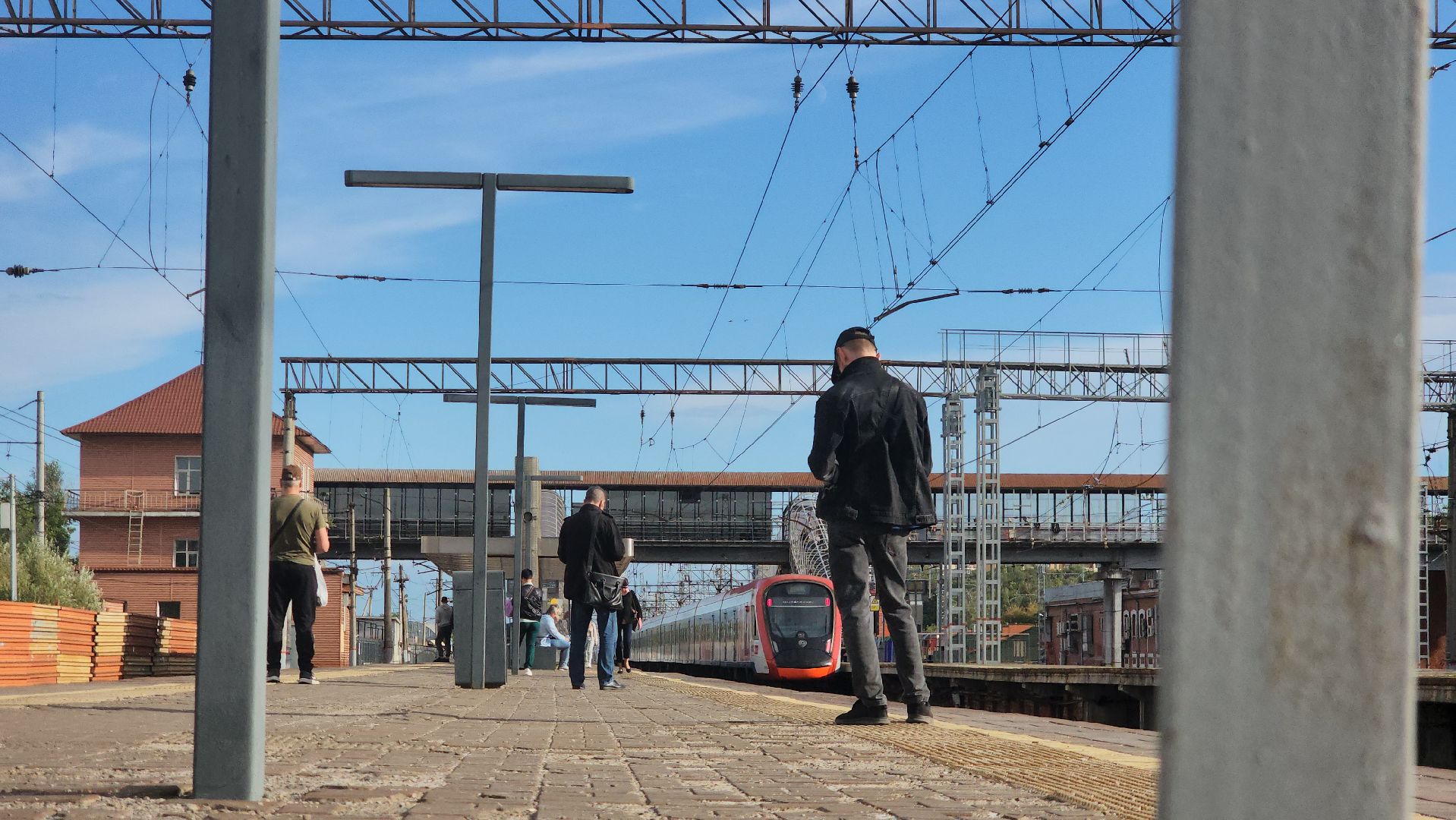 Мост, Ржд, Лобня, Станция Лобня, Ремонт,