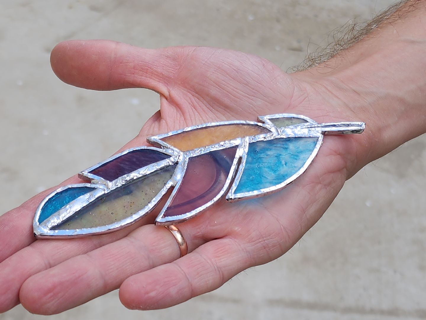 Черноголовка, мастер класс, Витражные стекла, Общество,