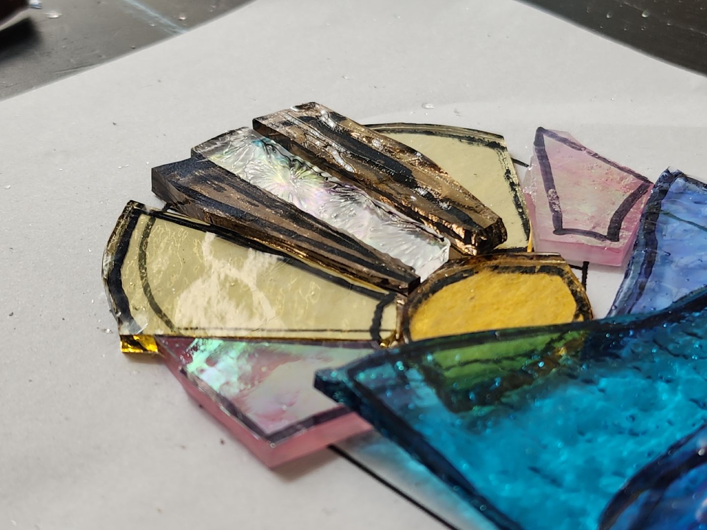 Черноголовка, мастер класс, Витражные стекла, Общество,