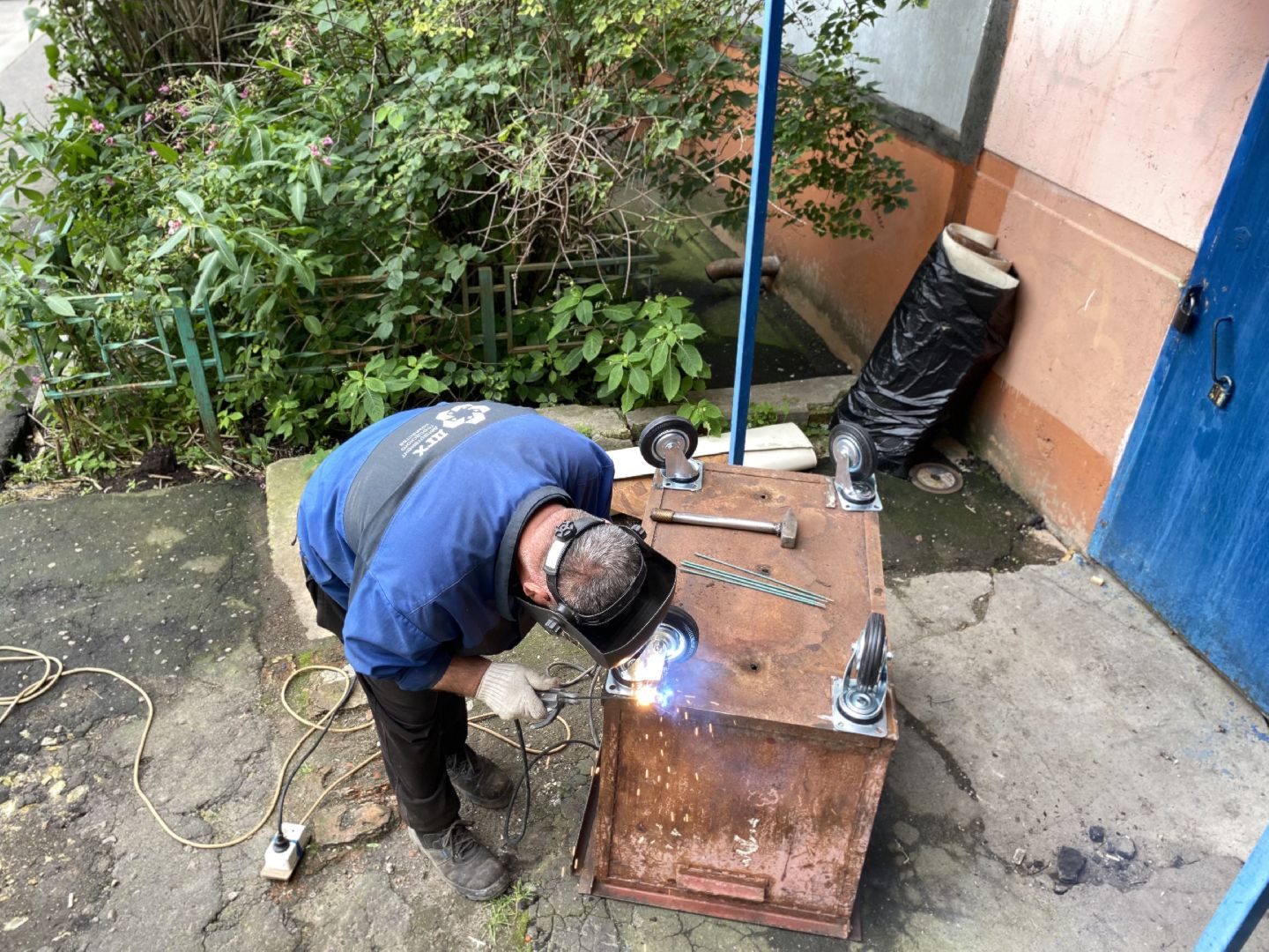 Коломна, дгх, мусорные контейнеры,