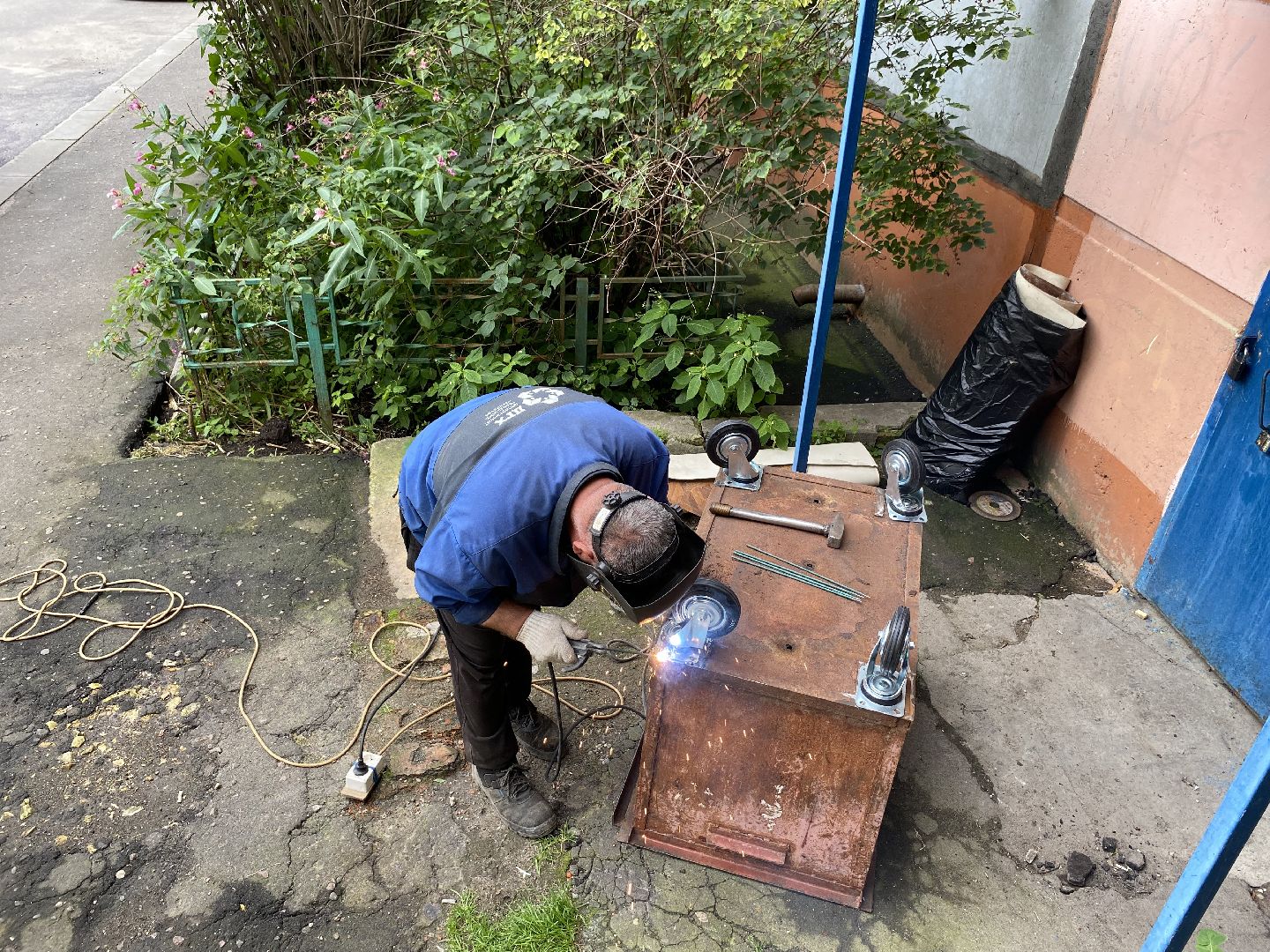 Коломна, дгх, мусорные контейнеры,