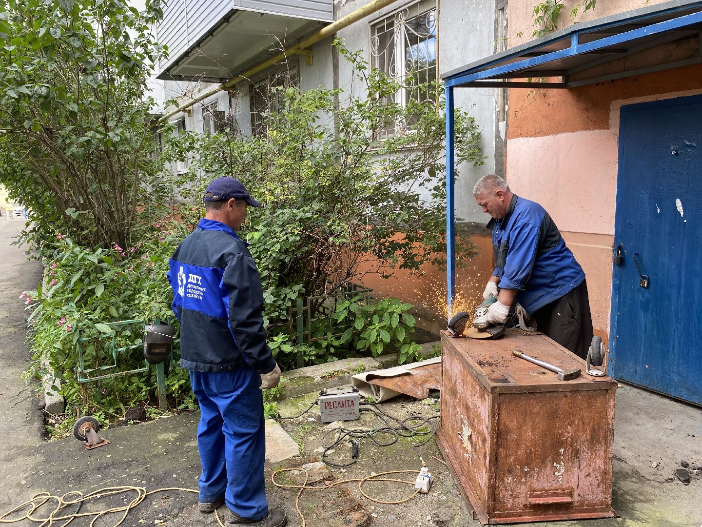 Коломна, дгх, мусорные контейнеры,