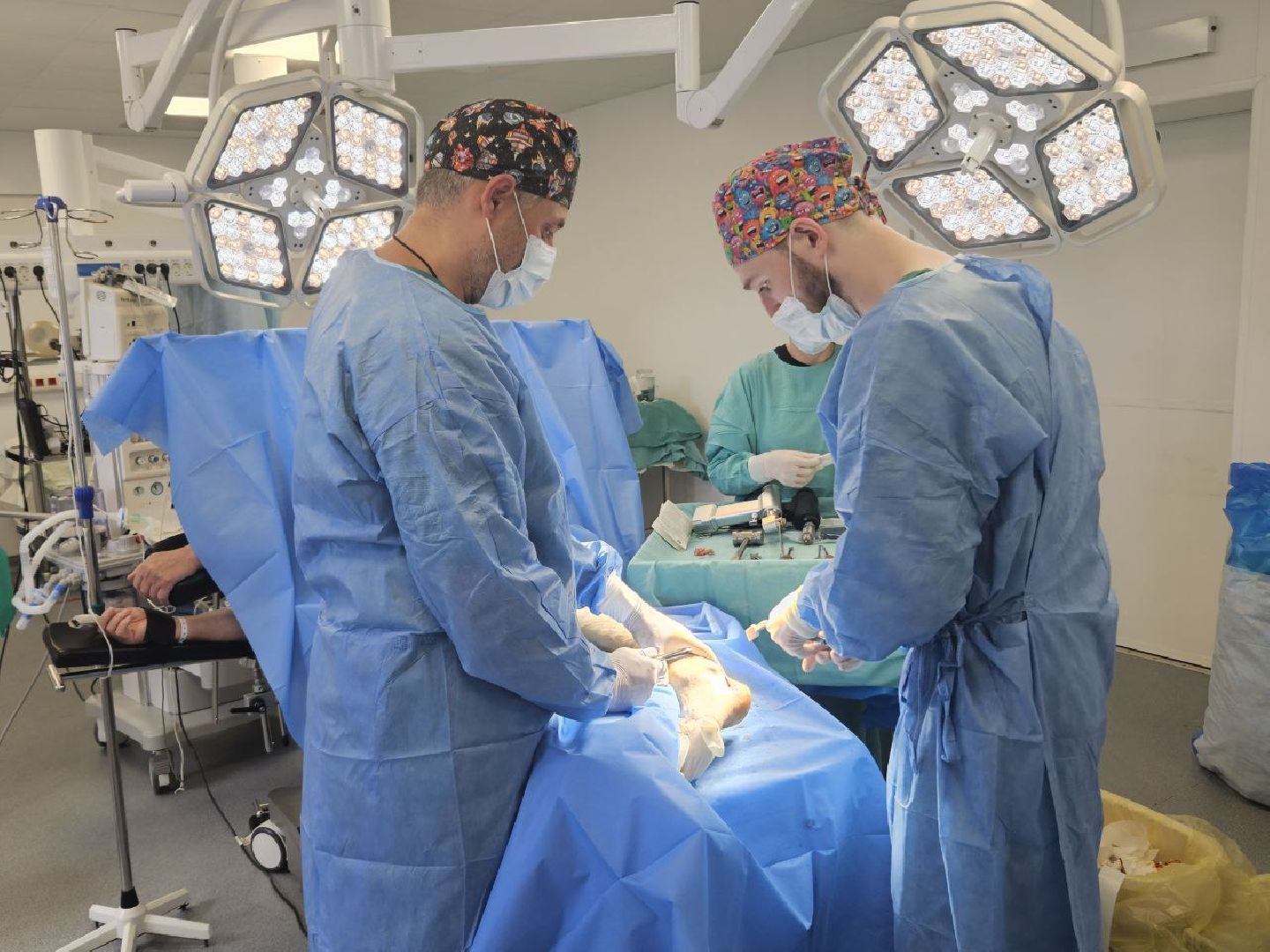 жуковская окб, операция, остеотомия,