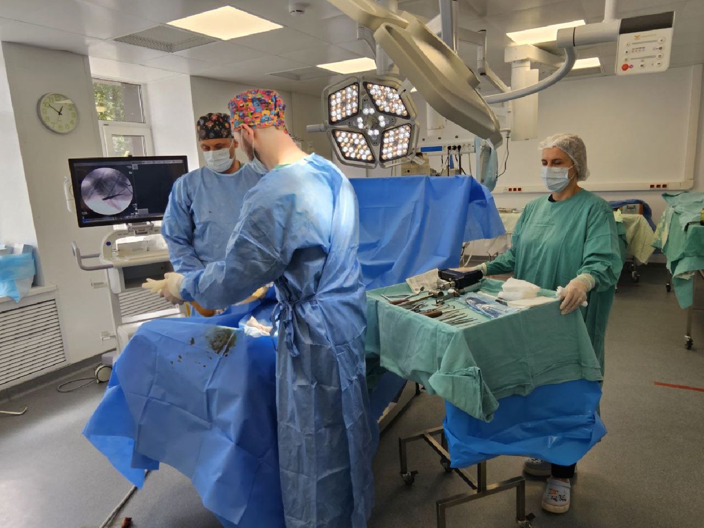 жуковская окб, операция, остеотомия,