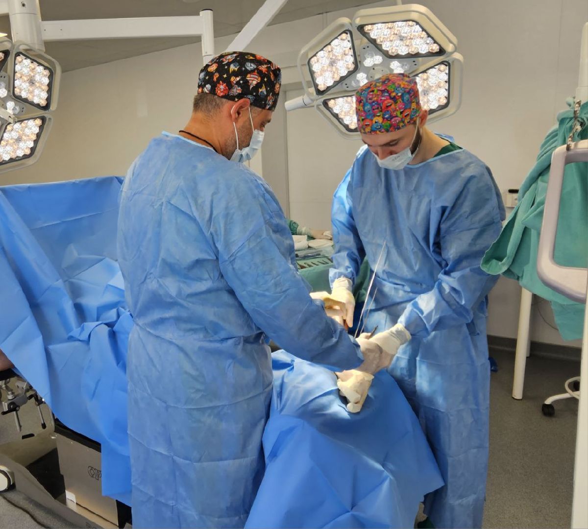 жуковская окб, операция, остеотомия,