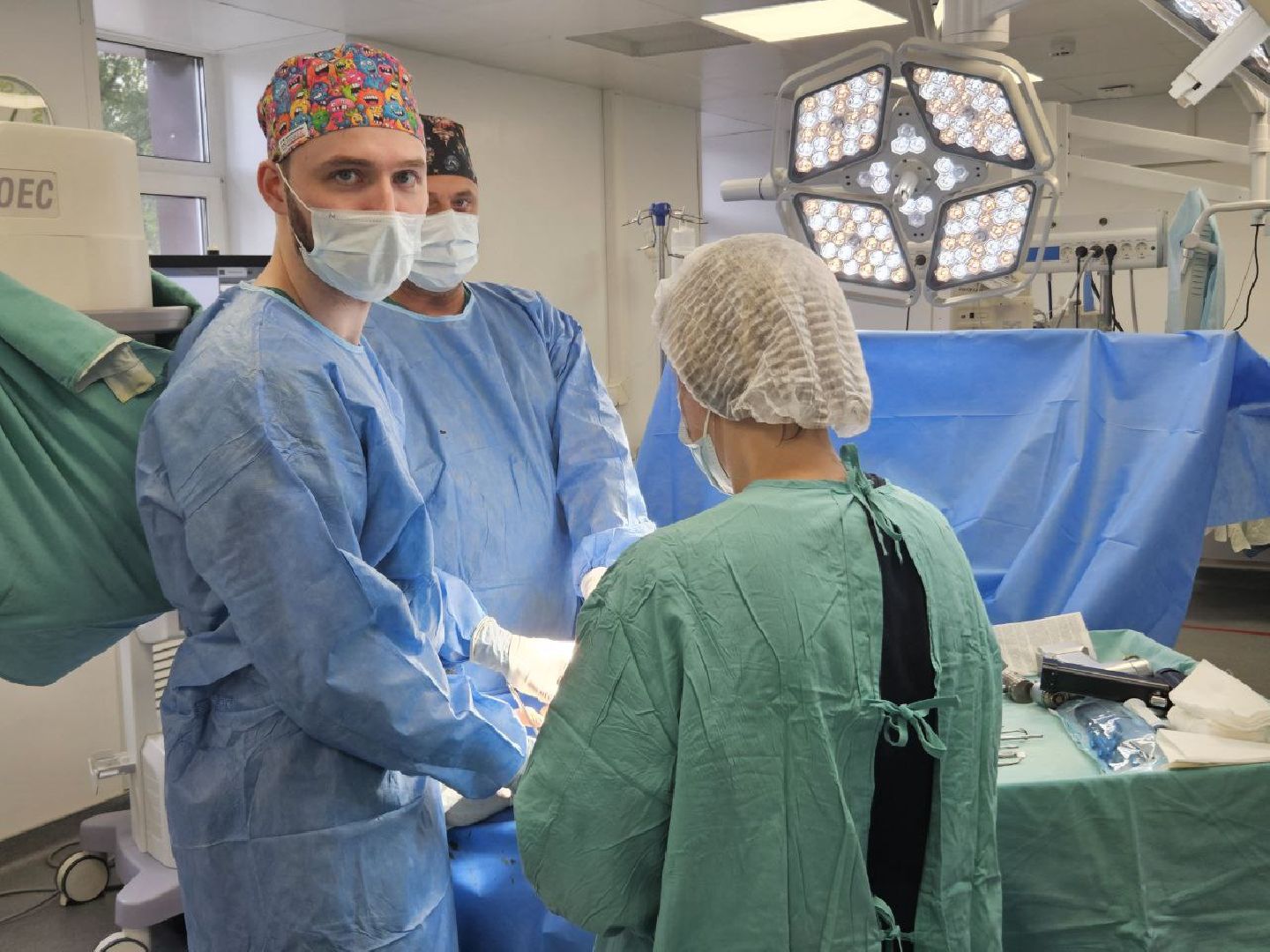 жуковская окб, операция, остеотомия,