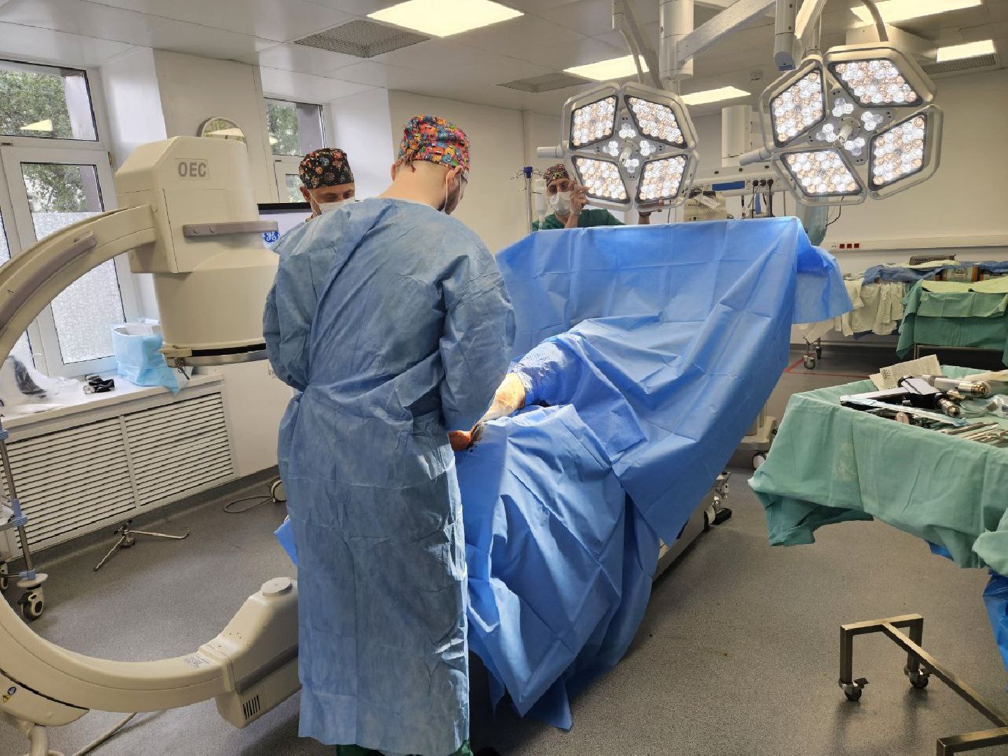 жуковская окб, операция, остеотомия,