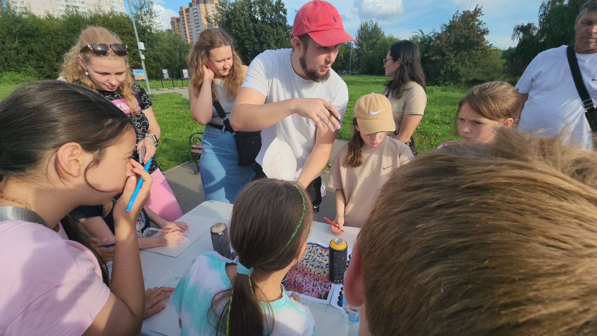 долгопрудный, граффити, брейкданс, армрестлинг, парк на молодежной, фестиваль Долфест,