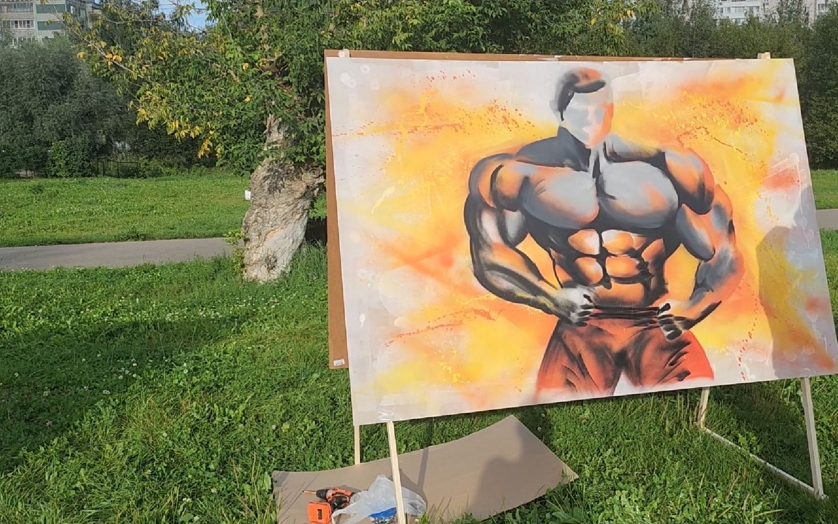 долгопрудный, граффити, брейкданс, армрестлинг, парк на молодежной, фестиваль Долфест,