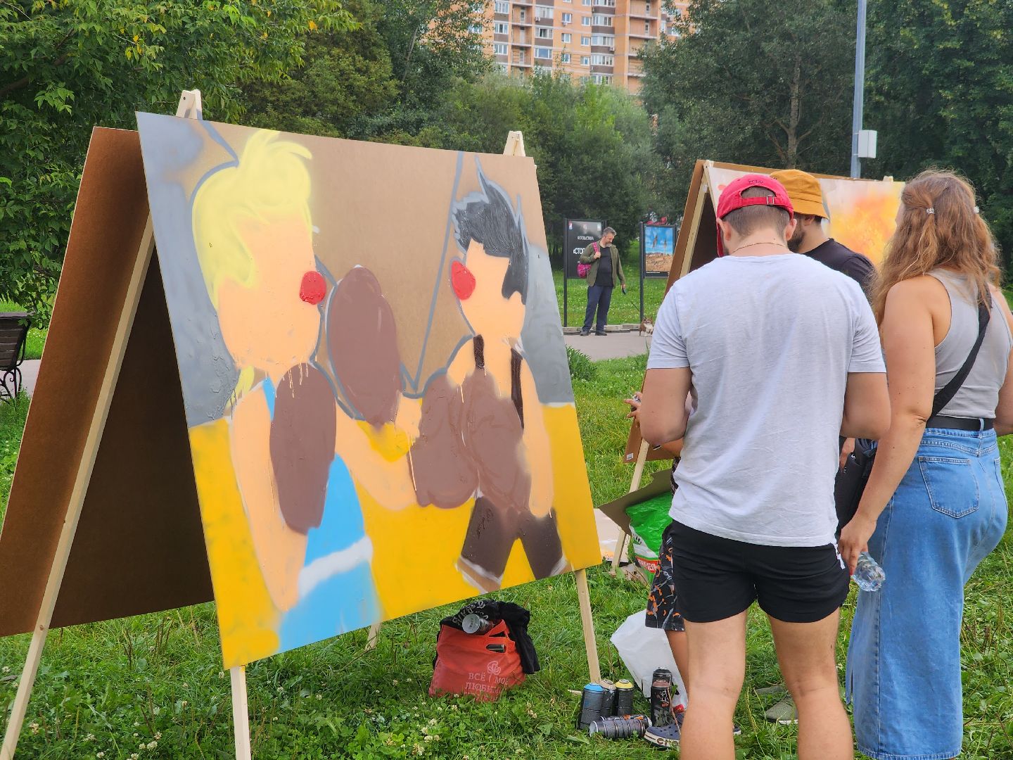 долгопрудный, граффити, брейкданс, армрестлинг, парк на молодежной, фестиваль Долфест,