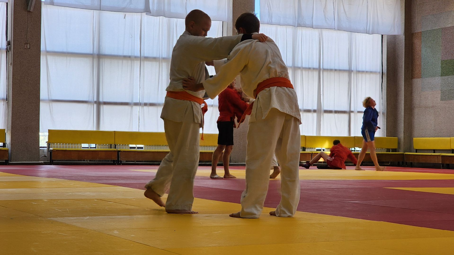 тренировочные сборы, спортшкола союз, школа олимпийского резерва по самбо и дзюдо,