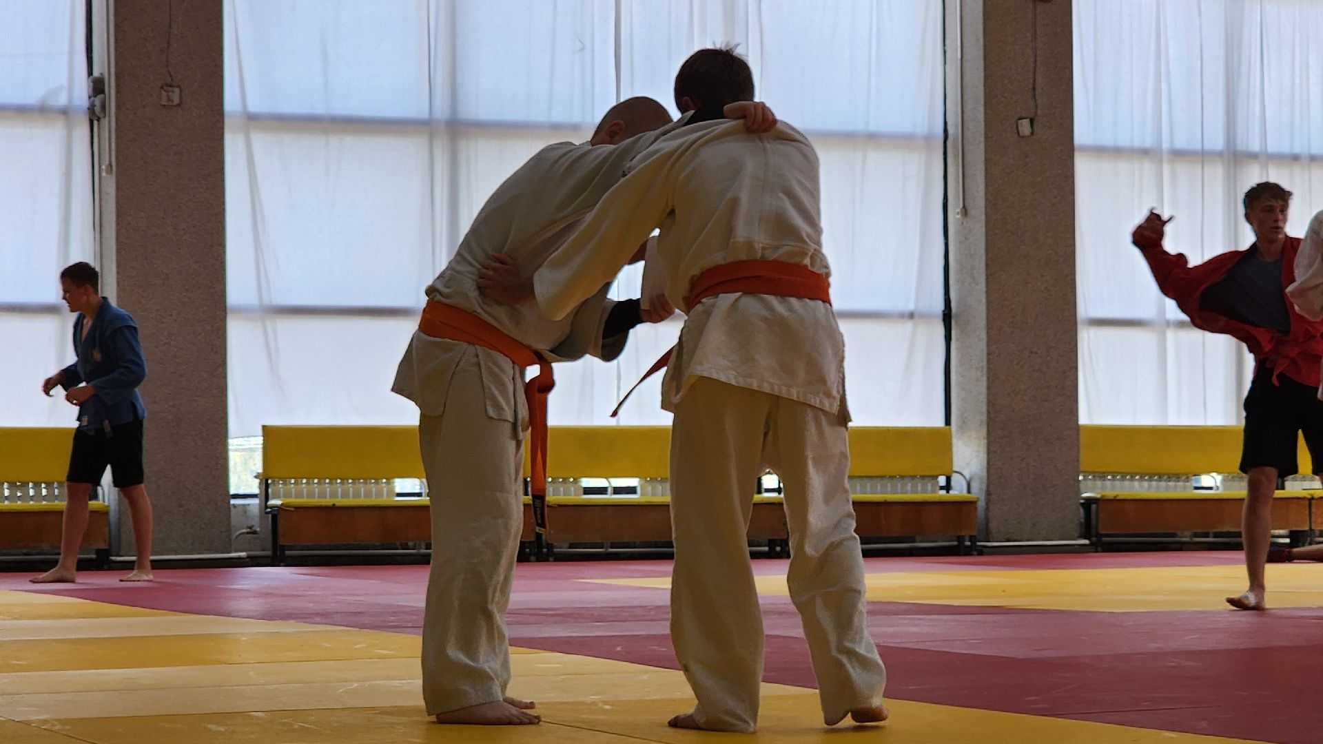 тренировочные сборы, спортшкола союз, школа олимпийского резерва по самбо и дзюдо,