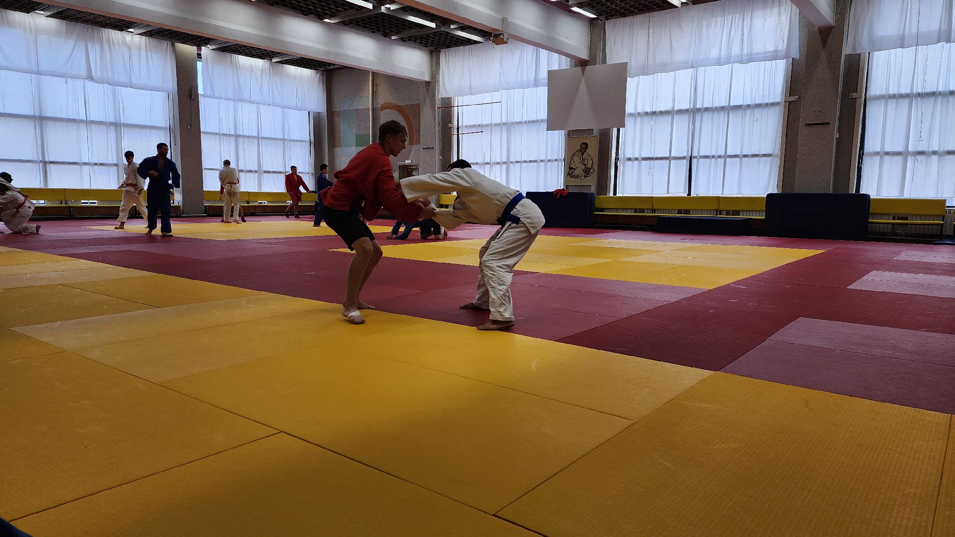 тренировочные сборы, спортшкола союз, школа олимпийского резерва по самбо и дзюдо,