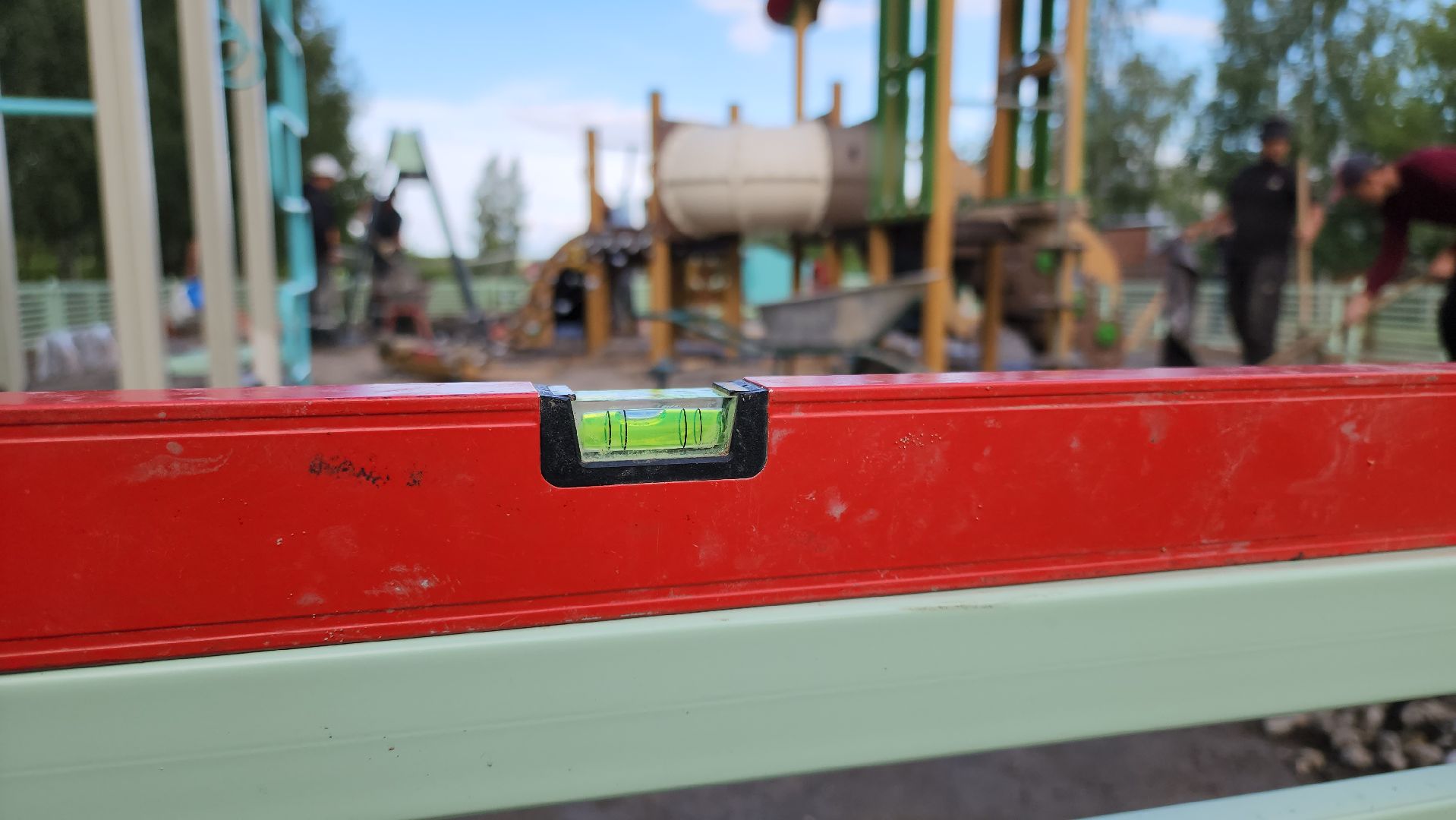 кашира, кокино, новая детская площадка, благоустройство, детский игровой комплекс,