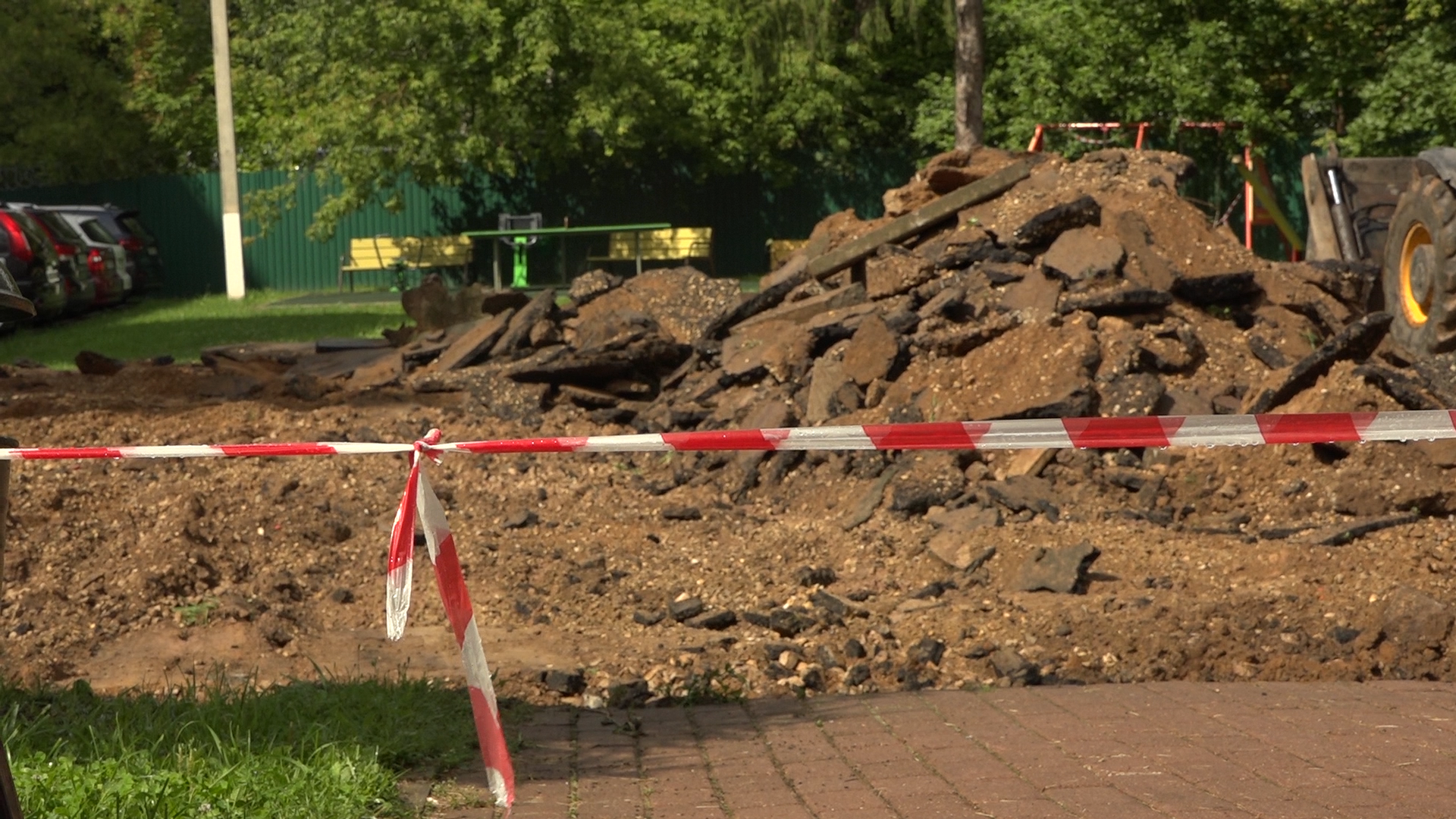 благоустройство территории, комплексное благоустройство двора, власиха благоустройство территории, новая детская площадка, игровой комплекс Власиха,