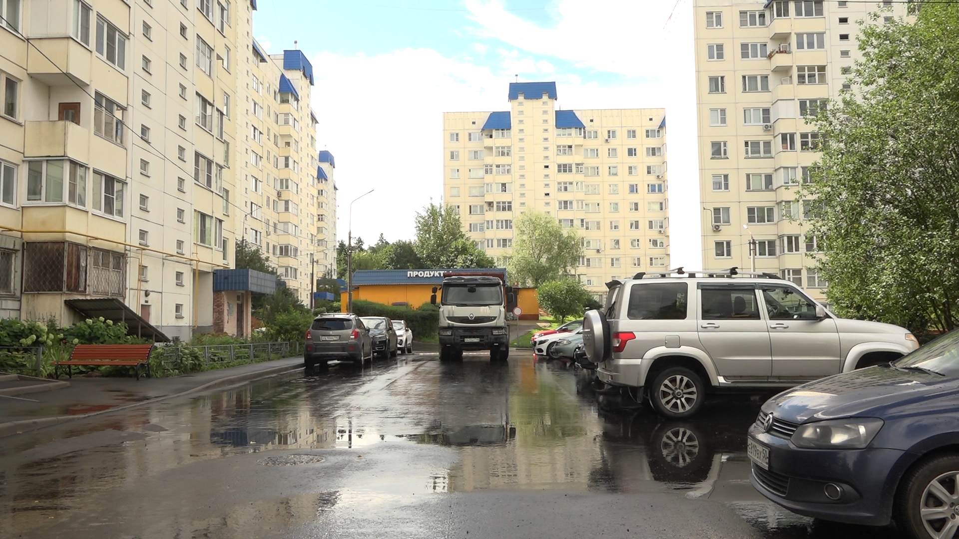 благоустройство территории, комплексное благоустройство двора, власиха благоустройство территории, новая детская площадка, игровой комплекс Власиха,