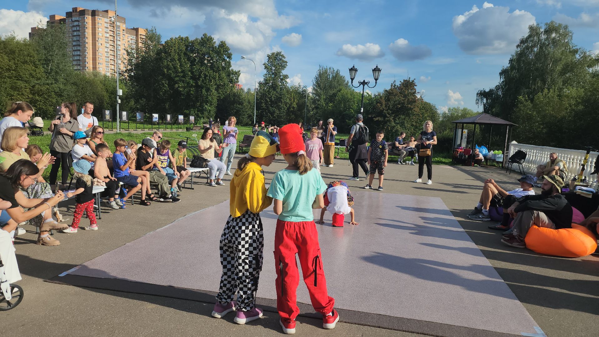 долгопрудный, брейкданс, МастерДвиж, хип-хоп, парк на молодежной,