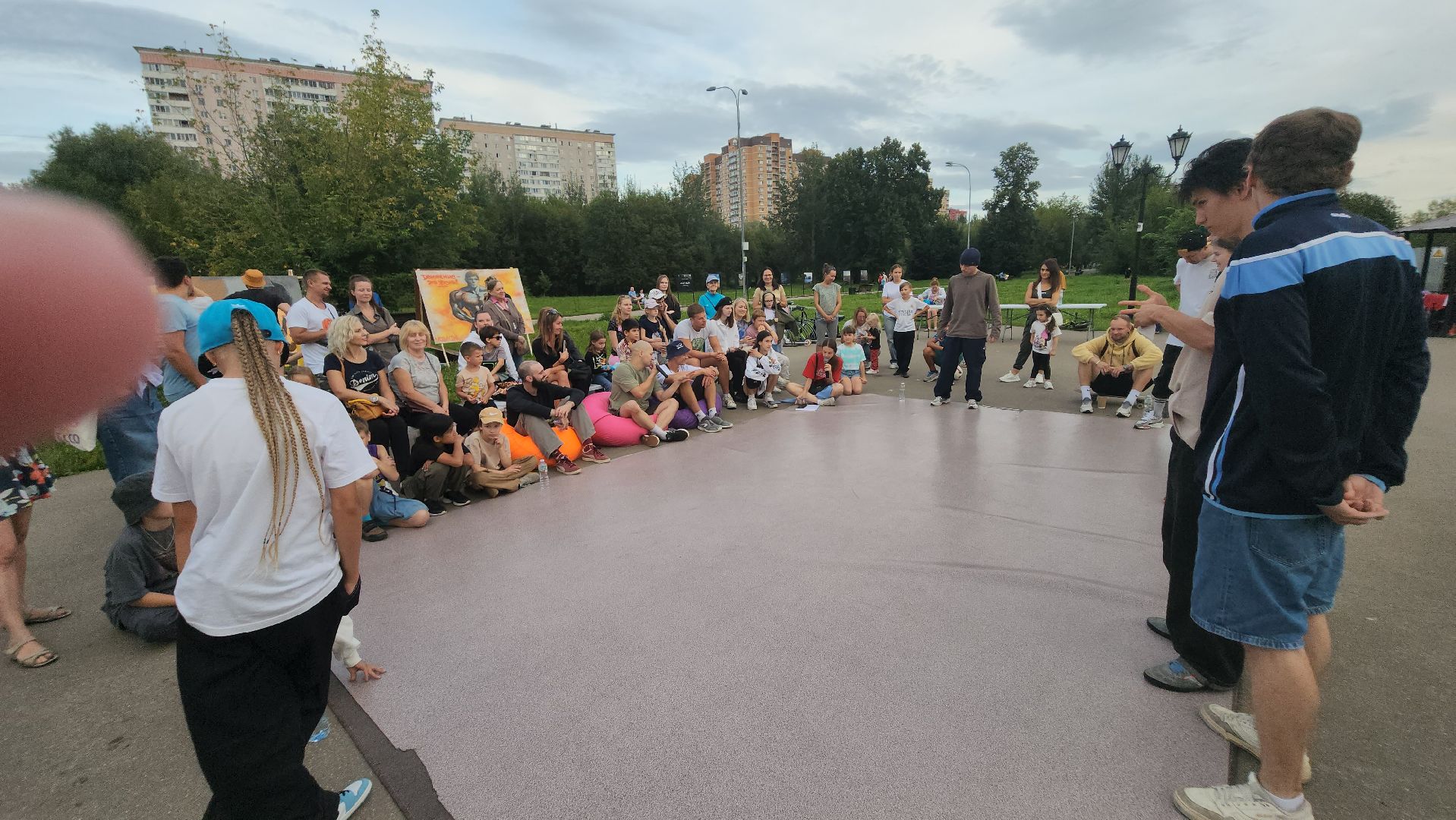 долгопрудный, брейкданс, МастерДвиж, хип-хоп, парк на молодежной,