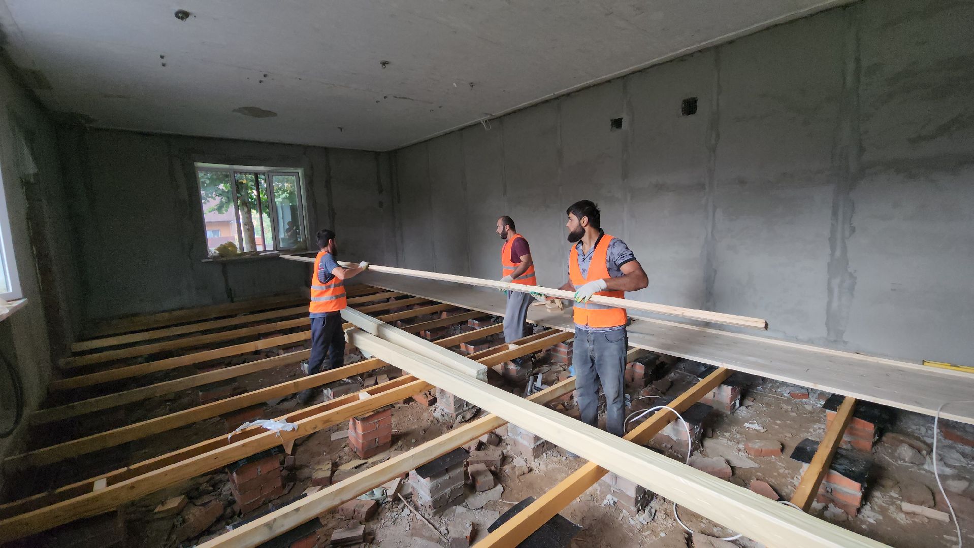 серпухов, центр профориентации молодежи, улица парковая, капитальный ремонт, трудоустройство,